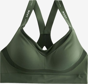 Bustier Soutien-gorge de sport Next en vert : devant