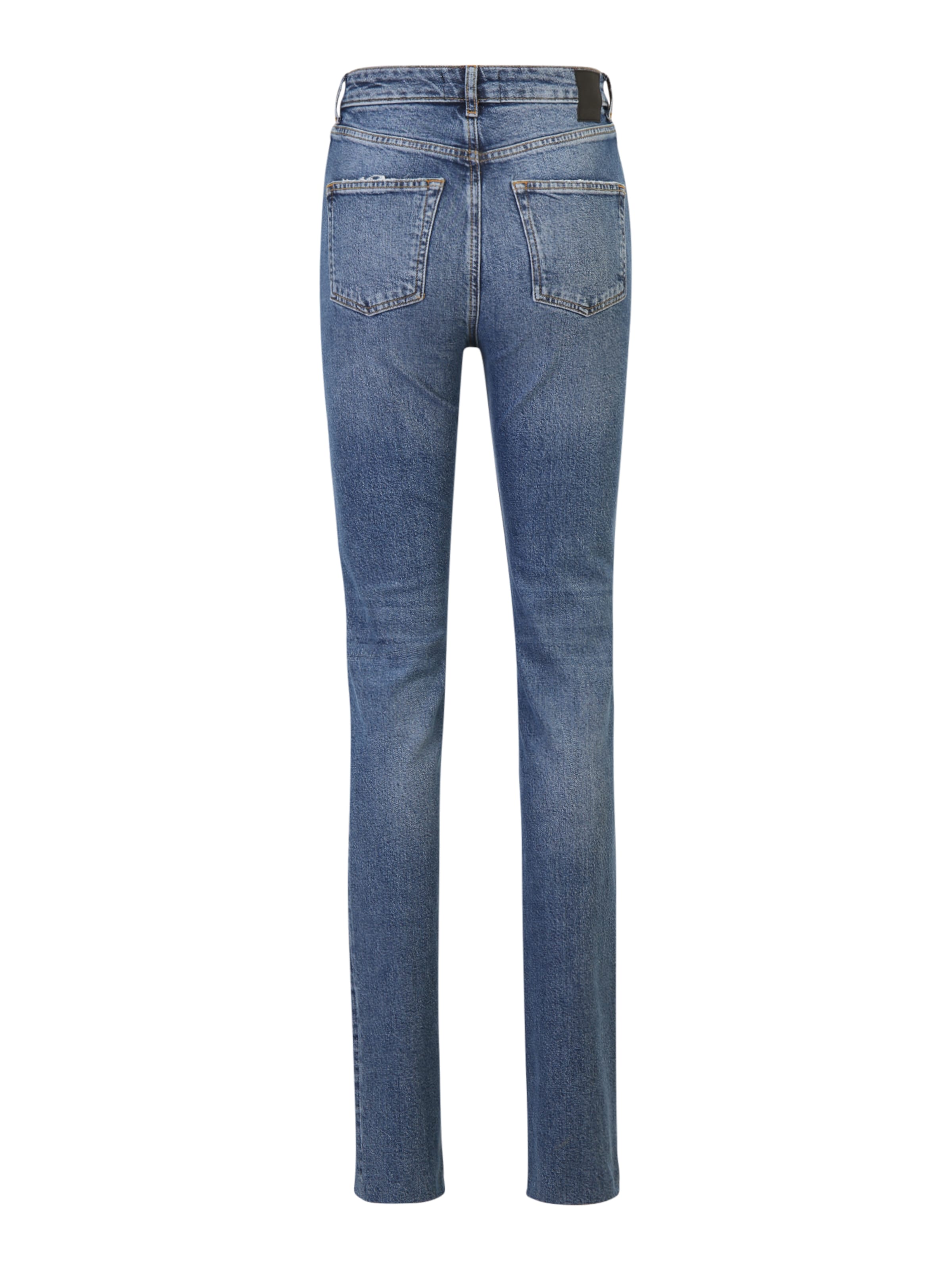 Pieces Tall Skinny Τζιν 'EDA' σε μπλε