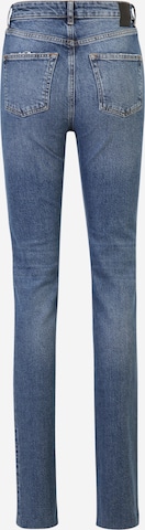 Pieces Tall Skinny Jeans 'EDA' in Blue