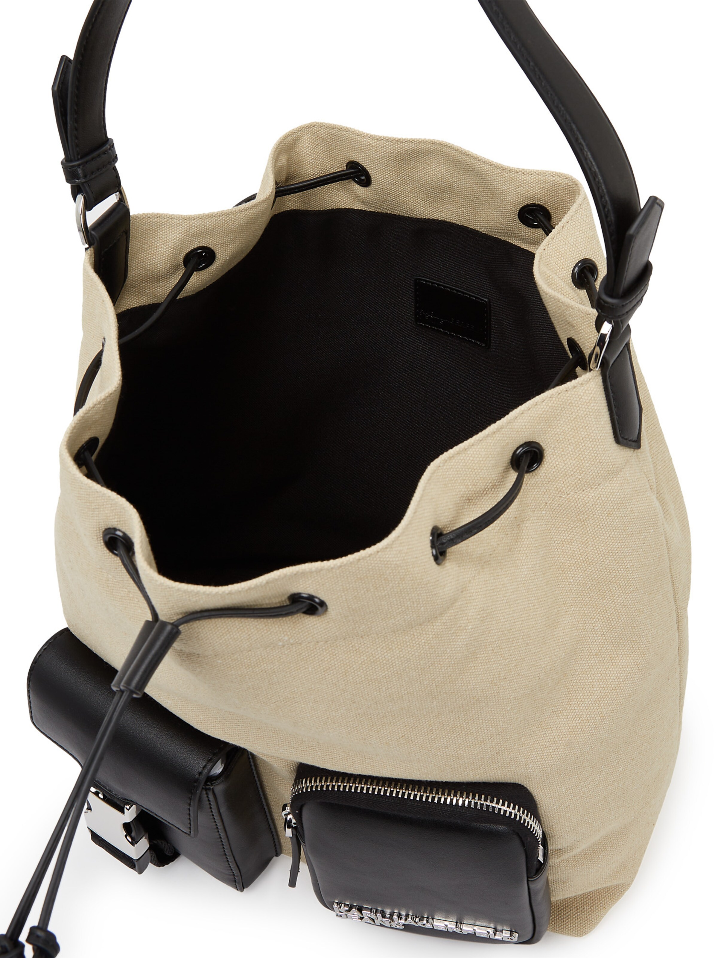 KARL LAGERFELD JEANS Сумка-мешок в Бежевый