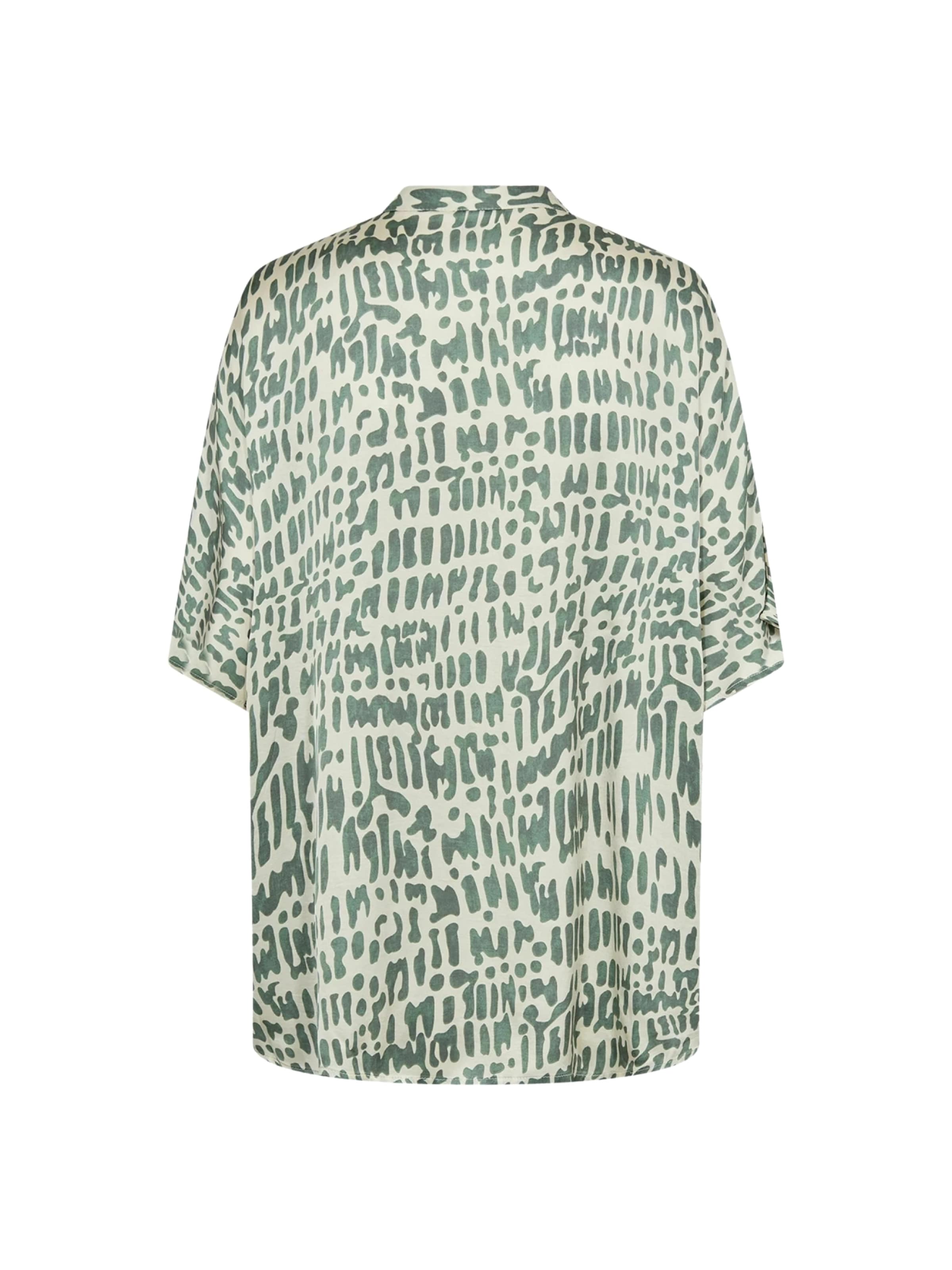 Chemisier 'SC-EMMALOU' Soyaconcept en vert