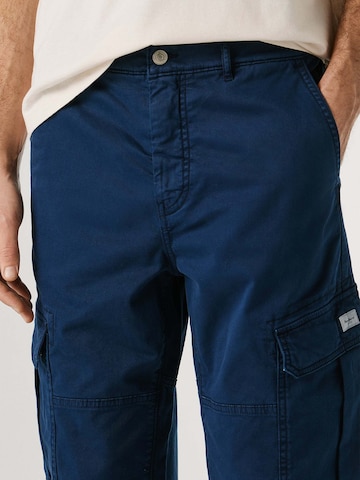 regular Pantaloni cargo di Pepe Jeans in blu