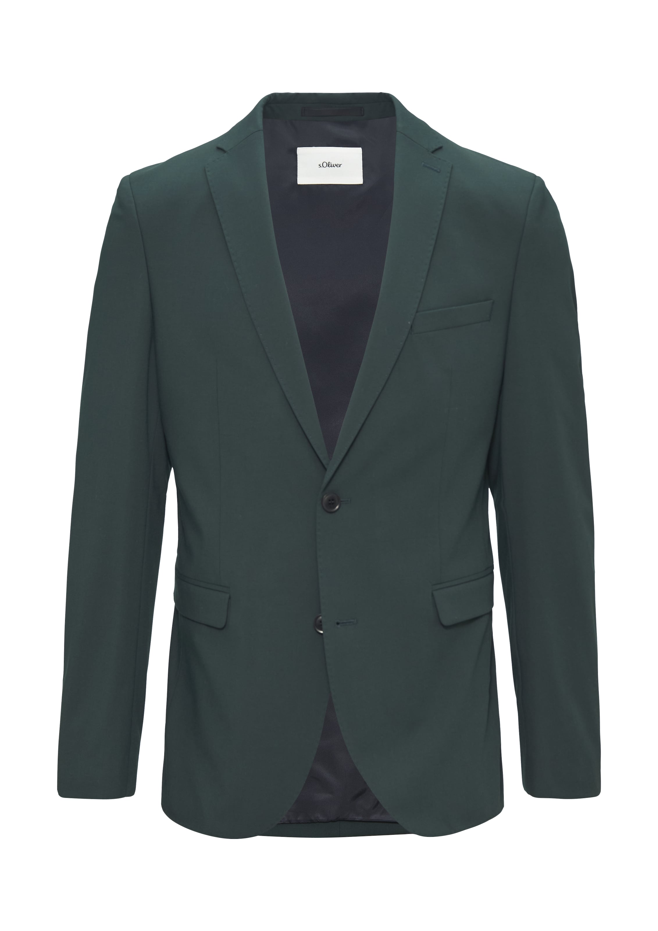 s.Oliver BLACK LABEL Klasiska žakete, krāsa - zaļš, Preces skats