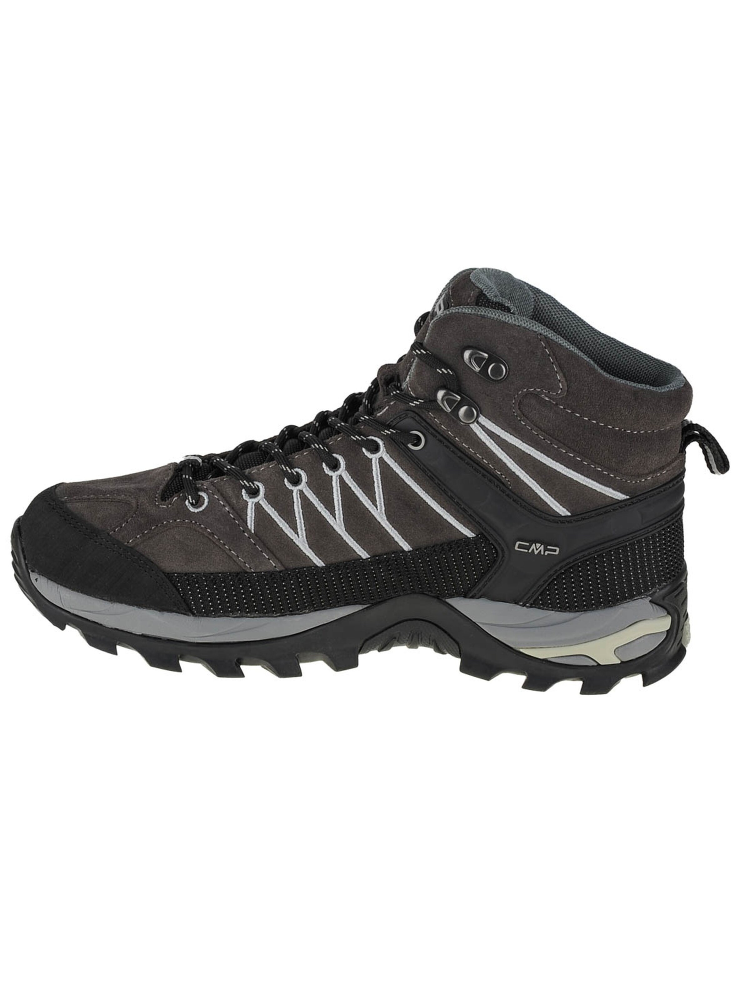 CMP Boots 'CMP Rigel Mid' in Grey: front