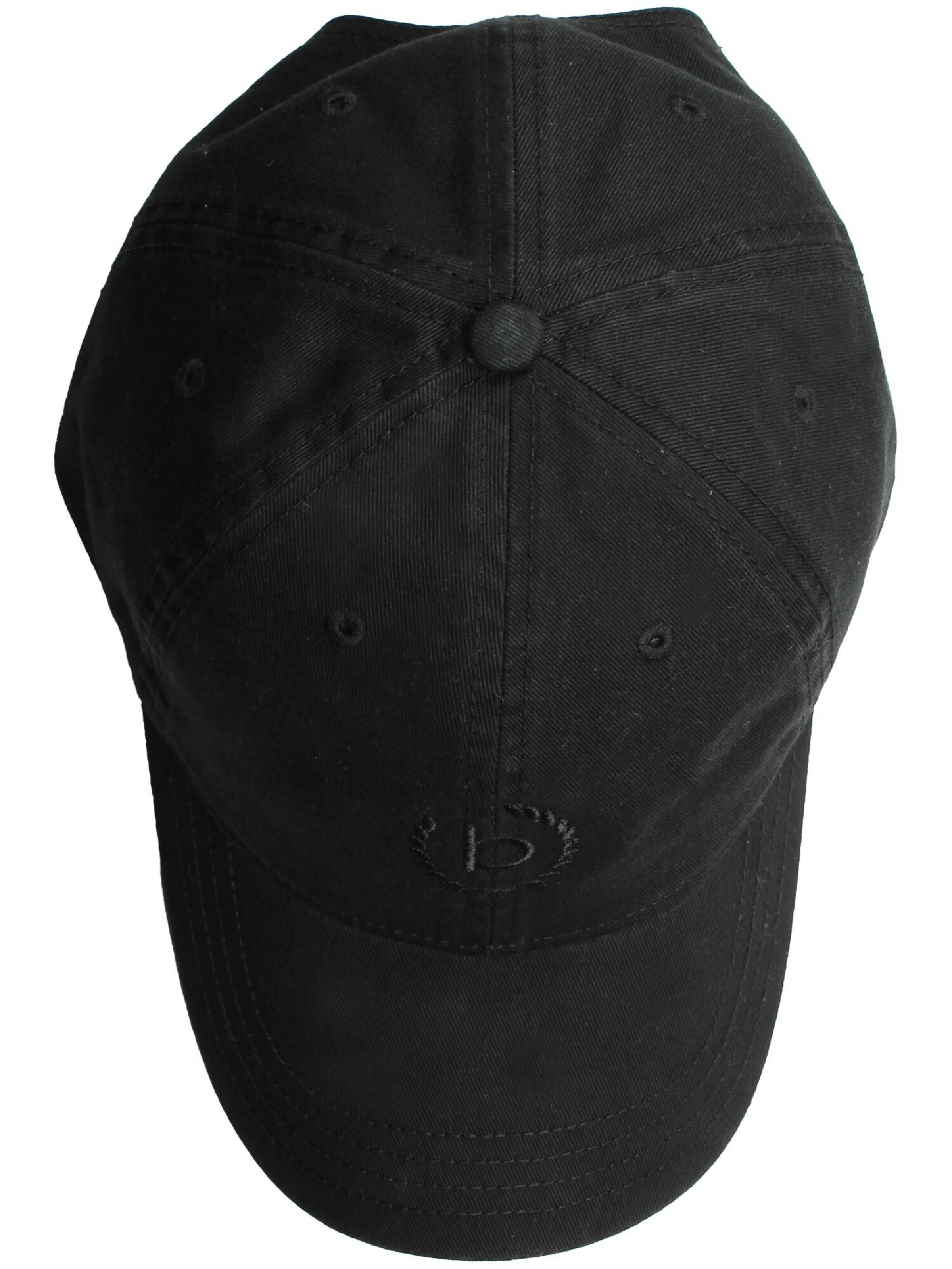 bugatti Cap in Schwarz