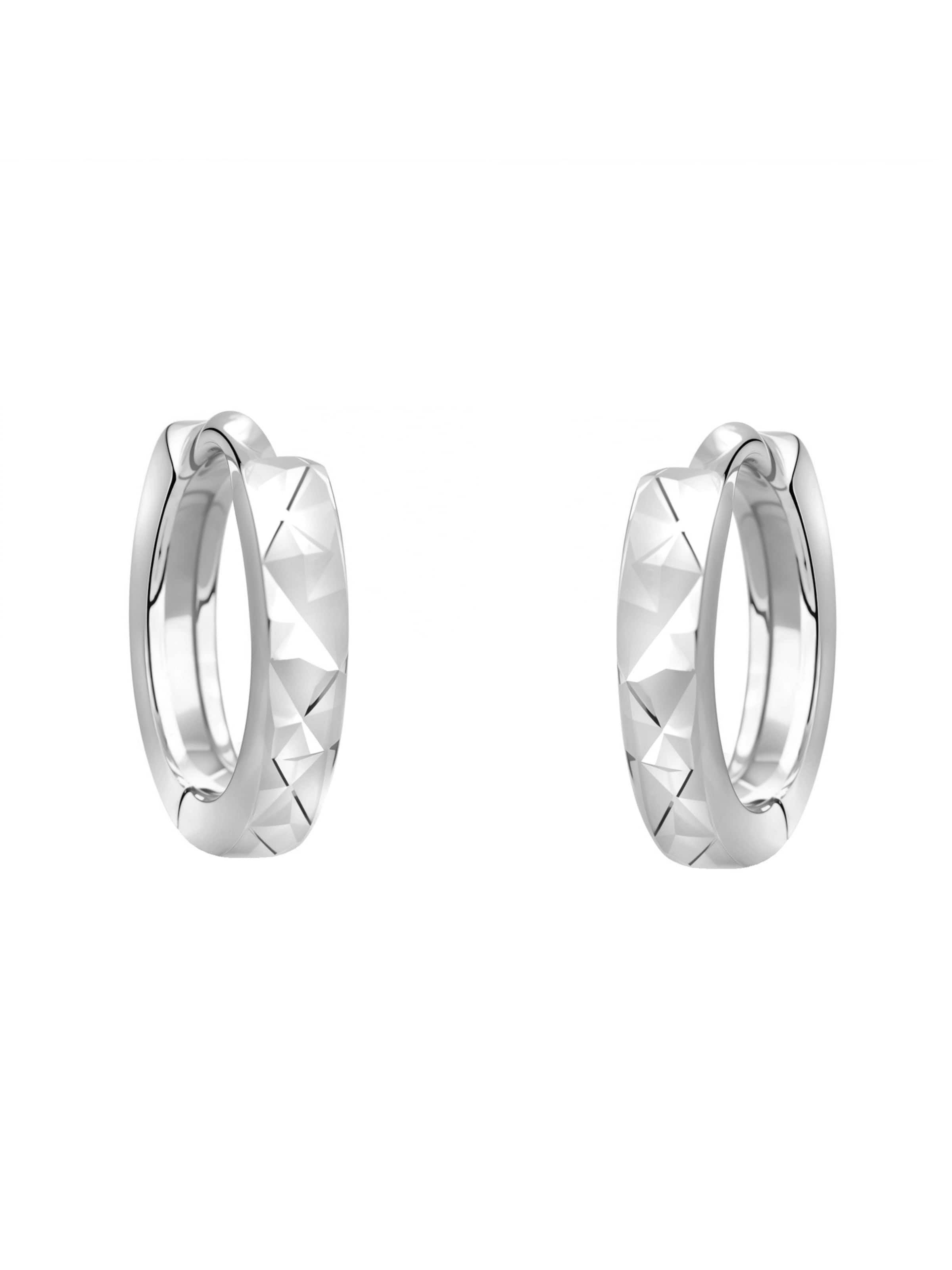 Sofia Milani Ohrringe‌‌‌‌‌‌‌‌‌ in Silber: Vorderseite