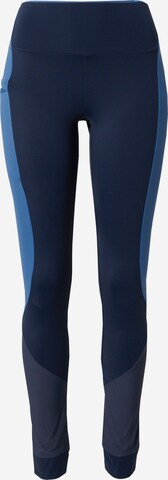 Effilé Pantalon de sport CMP en bleu : devant