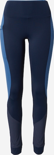 Pantaloni sportivi CMP di colore blu / navy / blu fumo, Visualizzazione prodotti