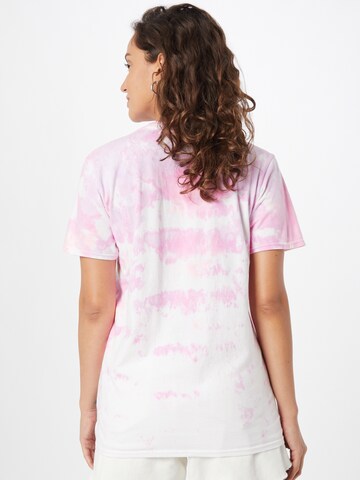 River Island T-Shirt 'CALIFORNIA BOY' in Pink