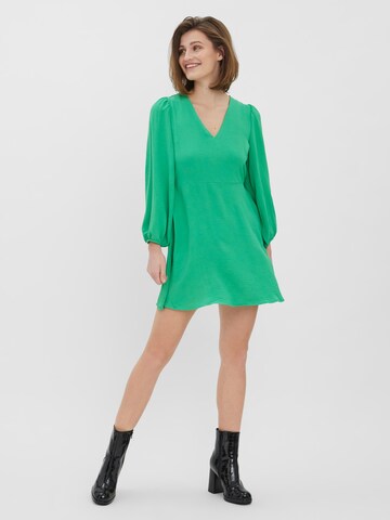 VERO MODA Jurk 'Inge' in Groen