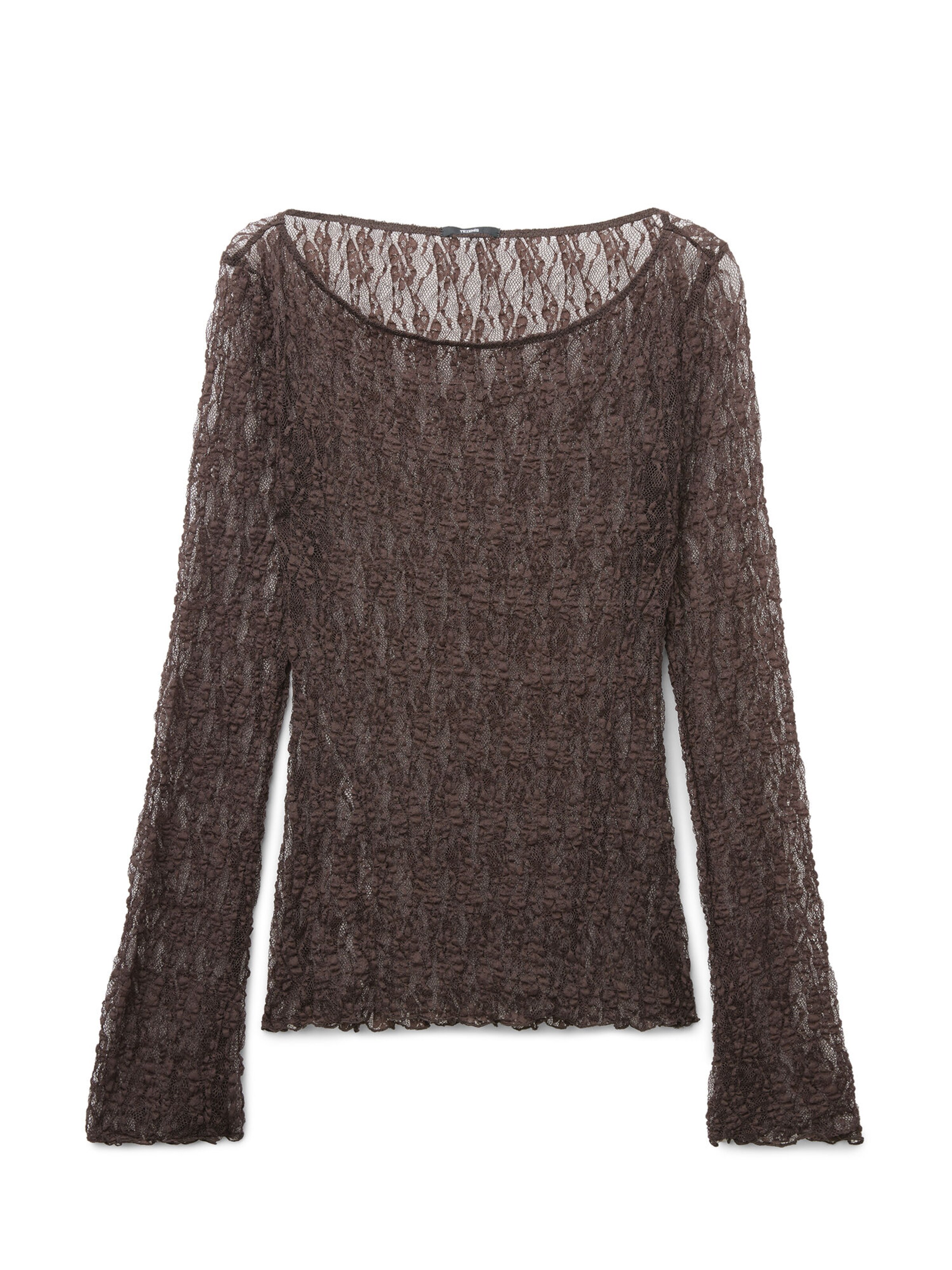 Tezenis Shirt in Brown: front
