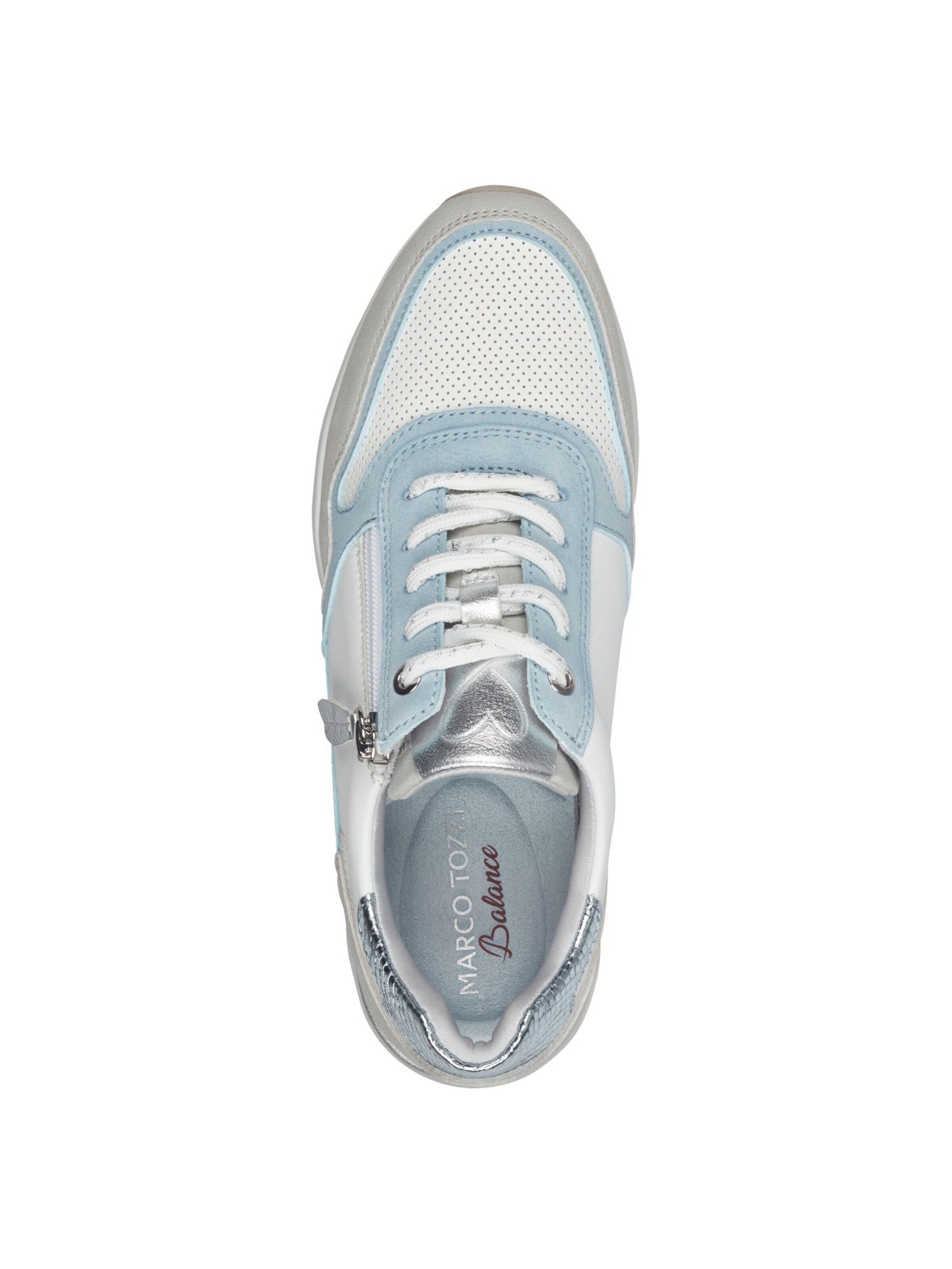 MARCO TOZZI Sneakers laag in Wit