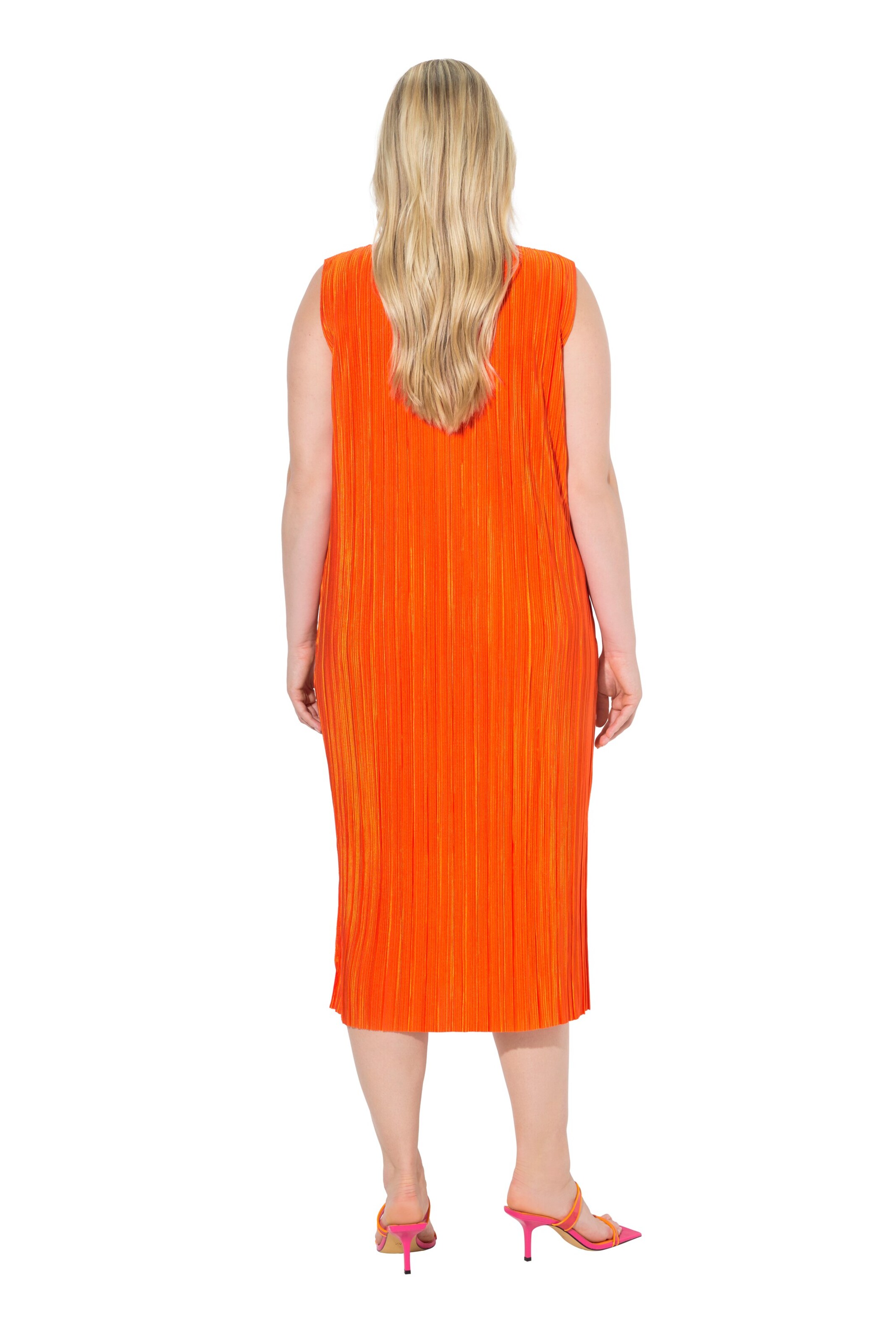 Ulla Popken Kleid in Orange