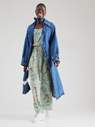 ONLY Kleid 'ONLNOVA' in Grün