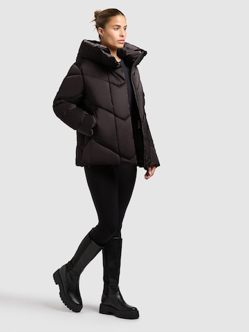 khujo Winter jacket 'Olsa2' in Purple