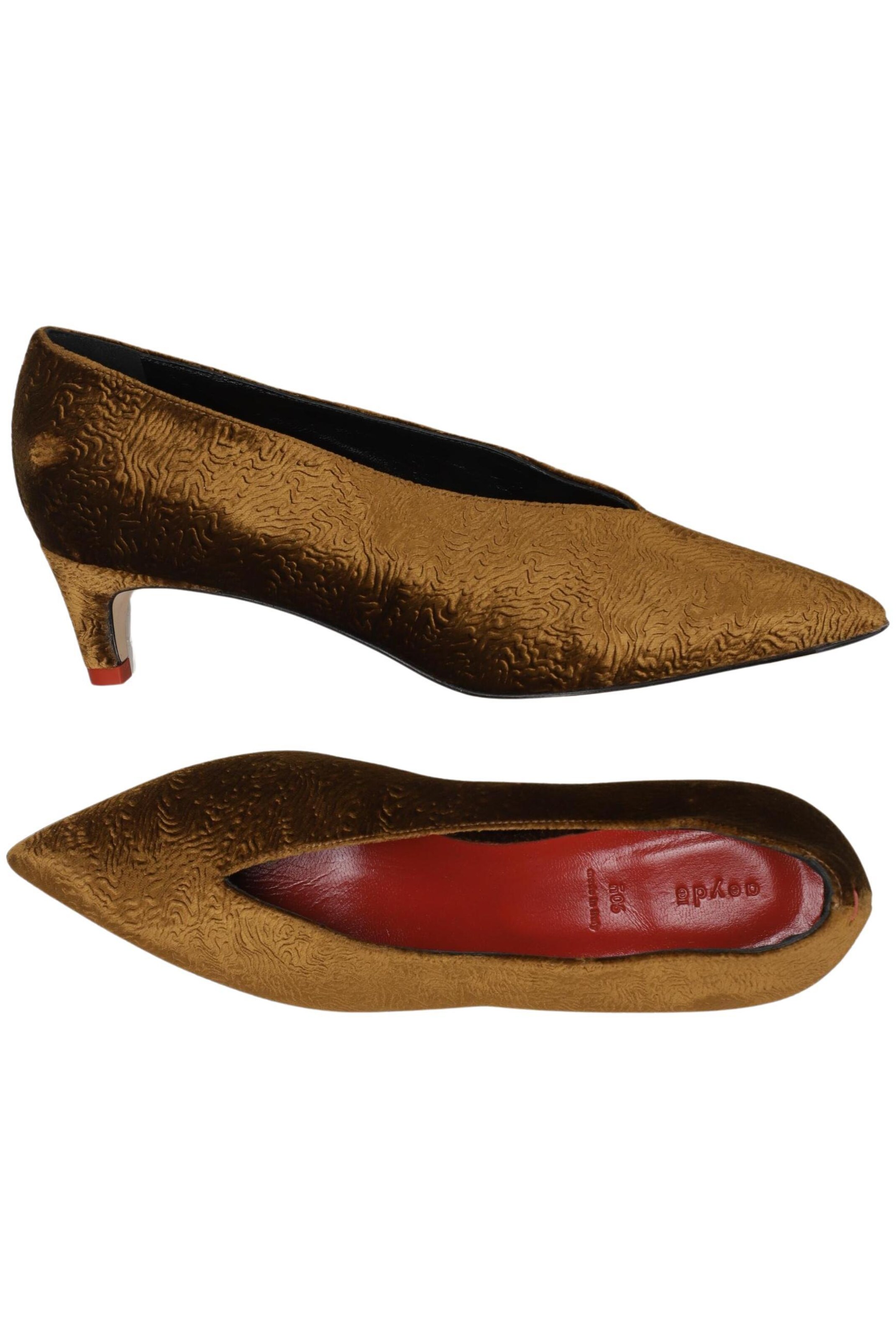 Aeyde High Heels & Pumps in 37 in Brown: front