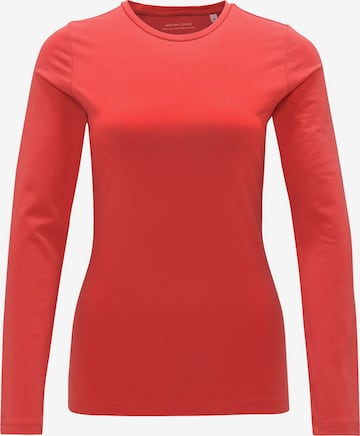 Maglietta 'Smilla' di OPUS in rosso: frontale