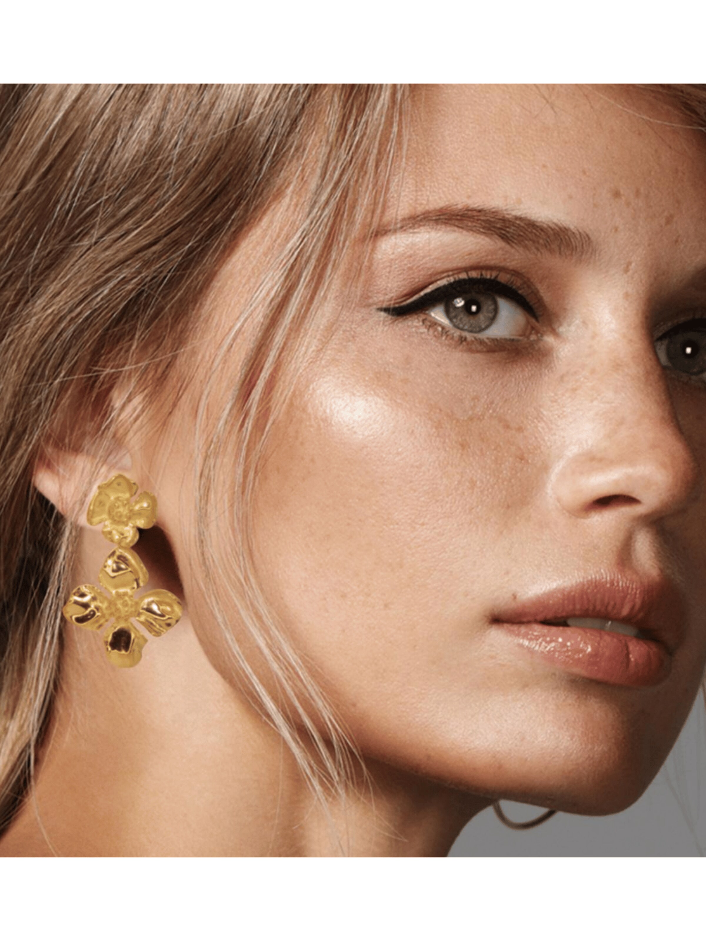 ARS-ARGENTI Ohrringe 'SPRING BREAK'‌‌‌‌ in Gold