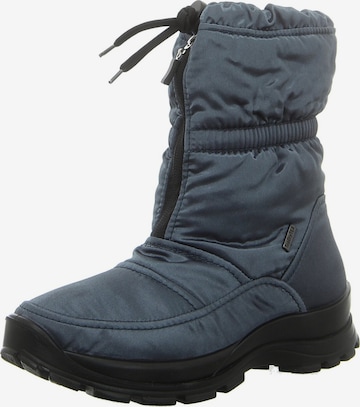 Boots 'Stiefel Damen 1881876/540 Kunststoff (Synthetik) in blau' ROMIKA en bleu : devant