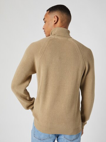 Kosta Williams x About You Sweater in Beige