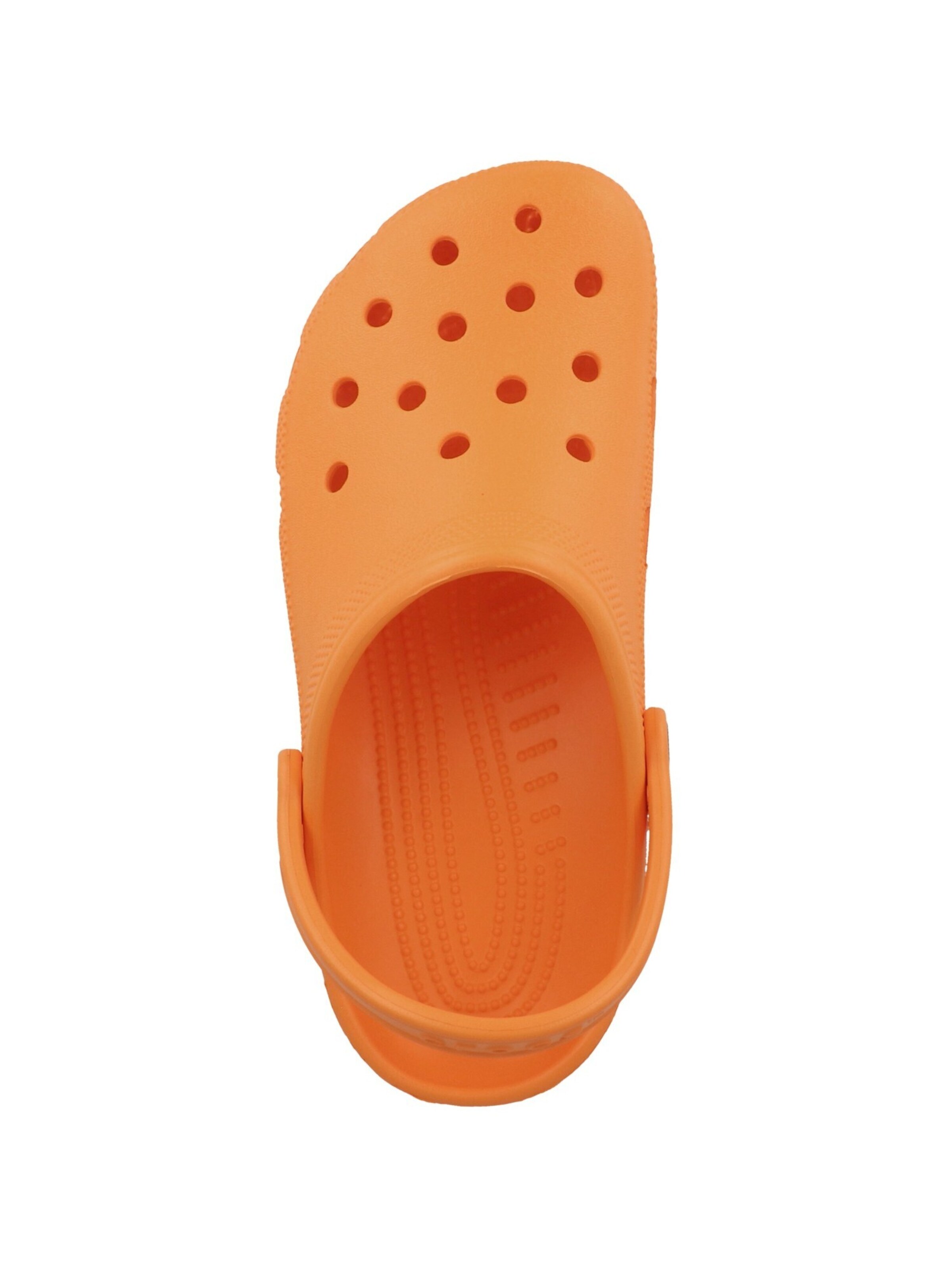 Crocs - Zuecos 'Classic' en naranja