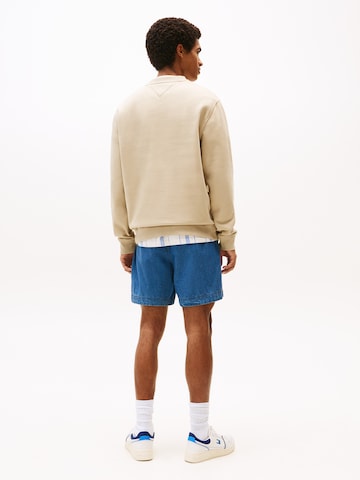 Tommy Jeans Свитшот в Зеленый