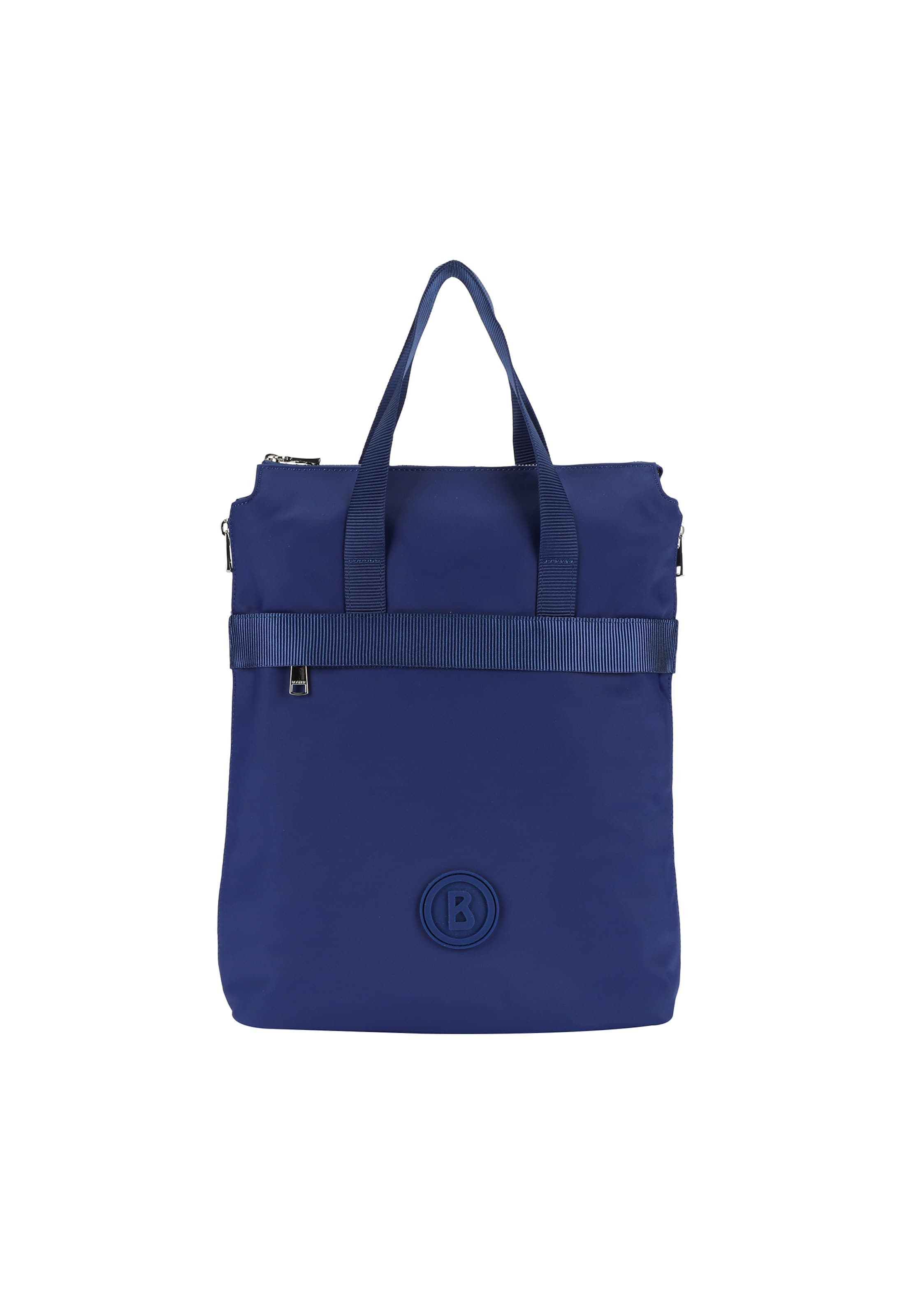 BOGNER - Mochila 'Maggia Malea' em azul: frente