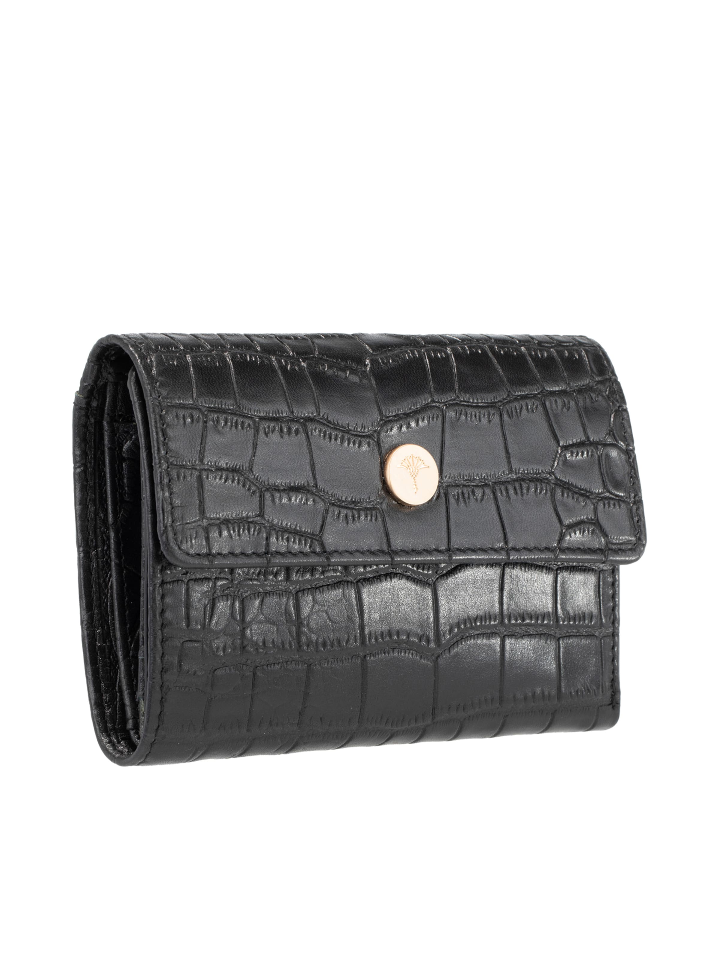 Porte-monnaies 'Coccodrillo Cosma' JOOP! en noir