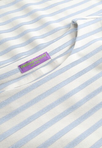 Frieda & Freddies NY Shirt in Blau