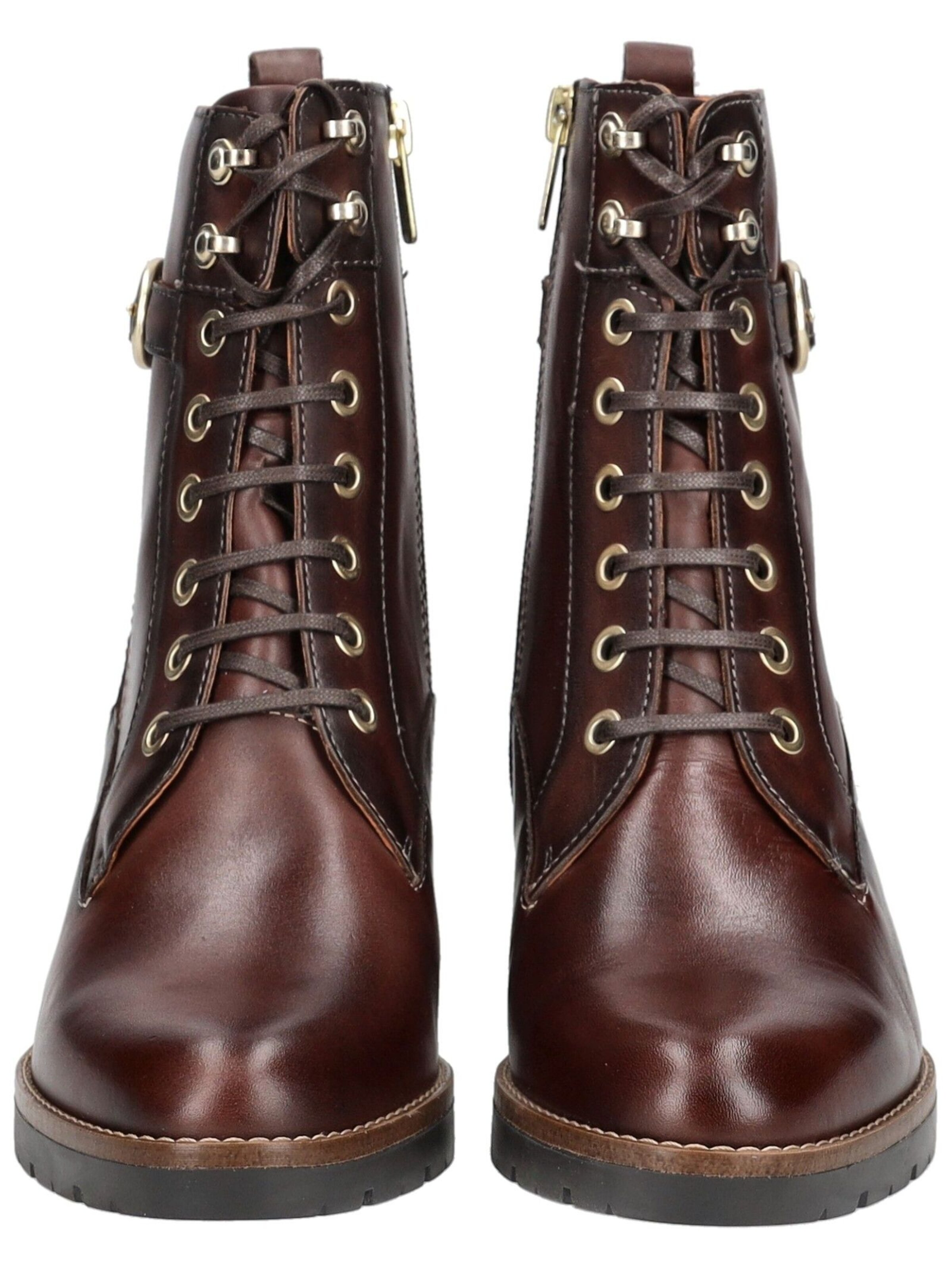 Bottines à lacets PIKOLINOS en marron