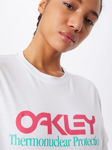 OAKLEY Regular fit Functioneel shirt 'Fiery' in Wit