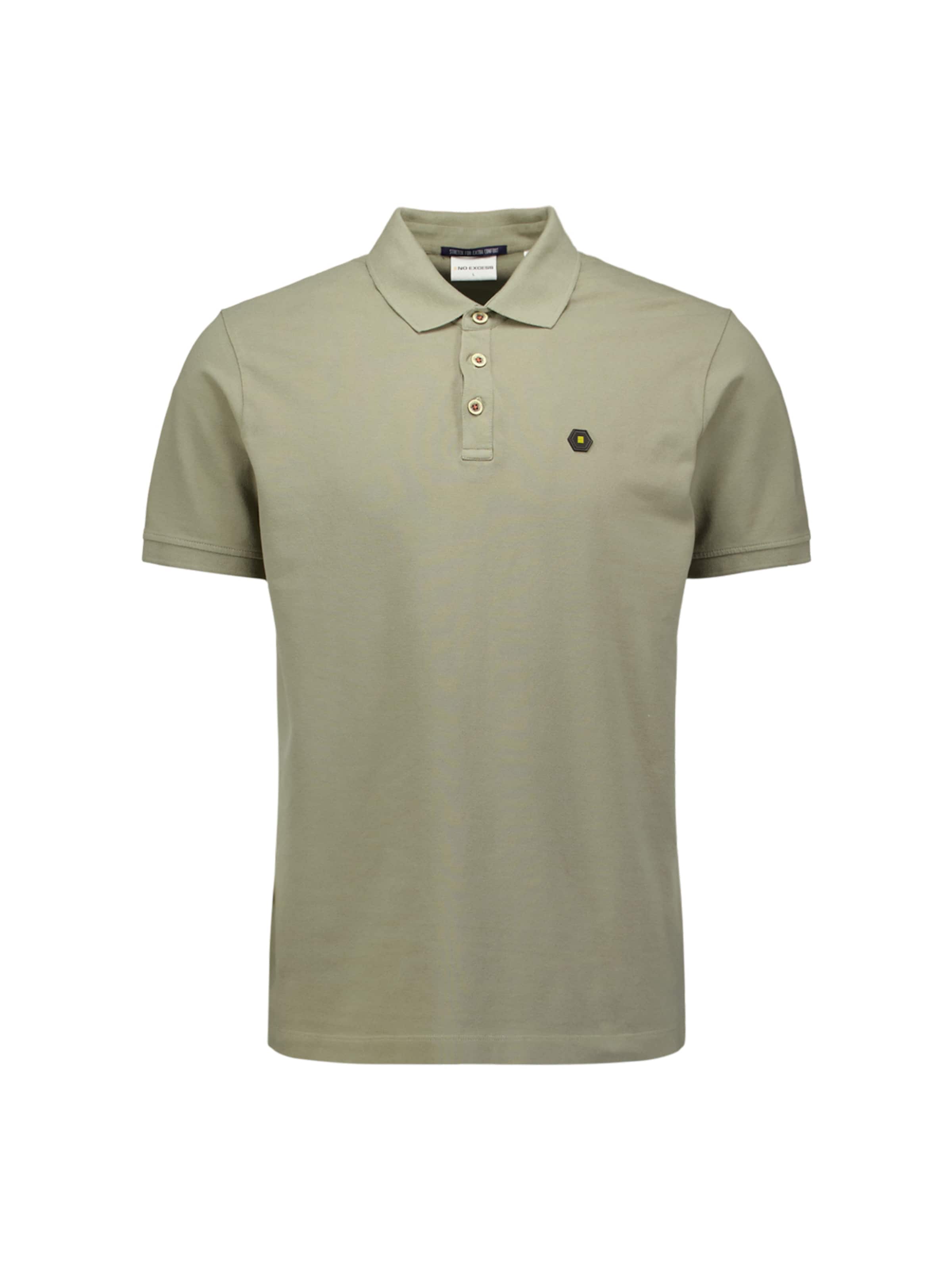 No Excess Shirt in Groen: voorkant