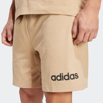 ADIDAS SPORTSWEAR Regular Sportshorts in Beige