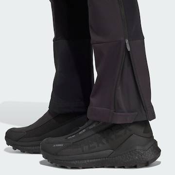 ADIDAS TERREX Regular Outdoorbroek 'Terrex Xperior' in Zwart