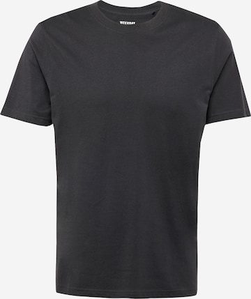 WEEKDAY Póló - szürke: elől