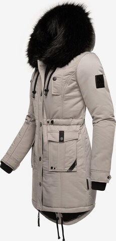 NAVAHOO Winterparka 'Luluna' in Grijs