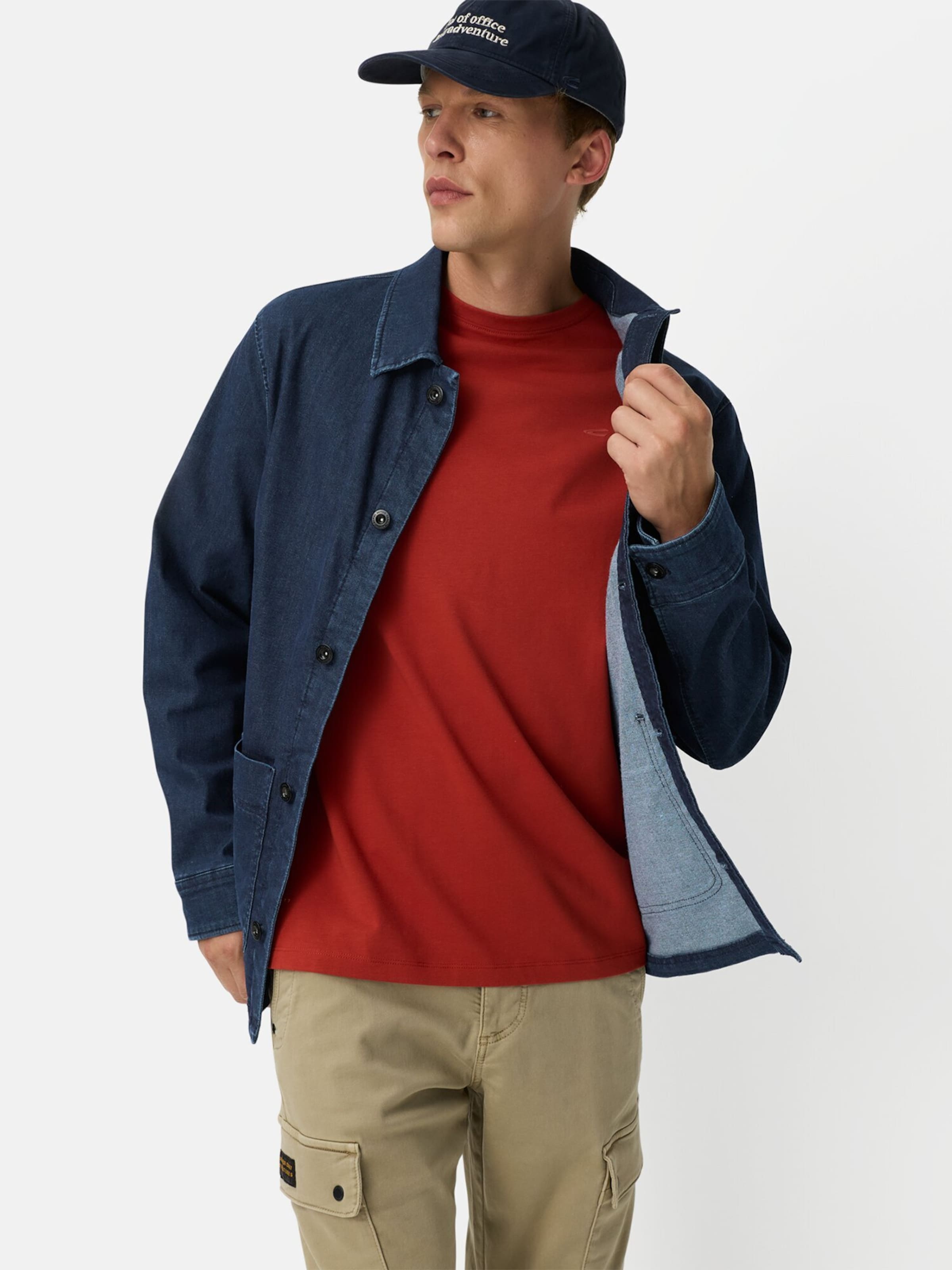 CAMEL ACTIVE Between-Season Jacket in Blue