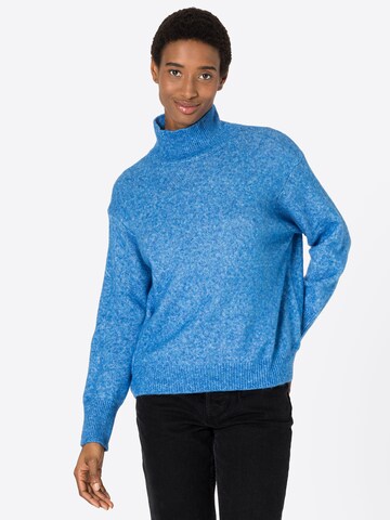 Mavi Пуловер в синьо: отпред
