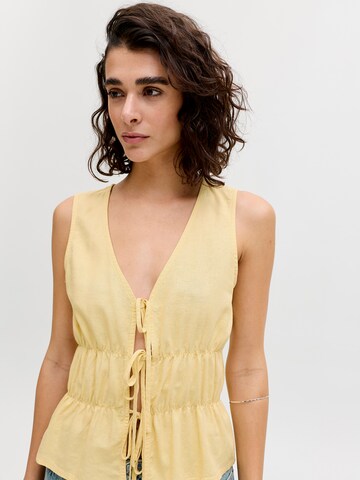 geltona JJXX Palaidinė