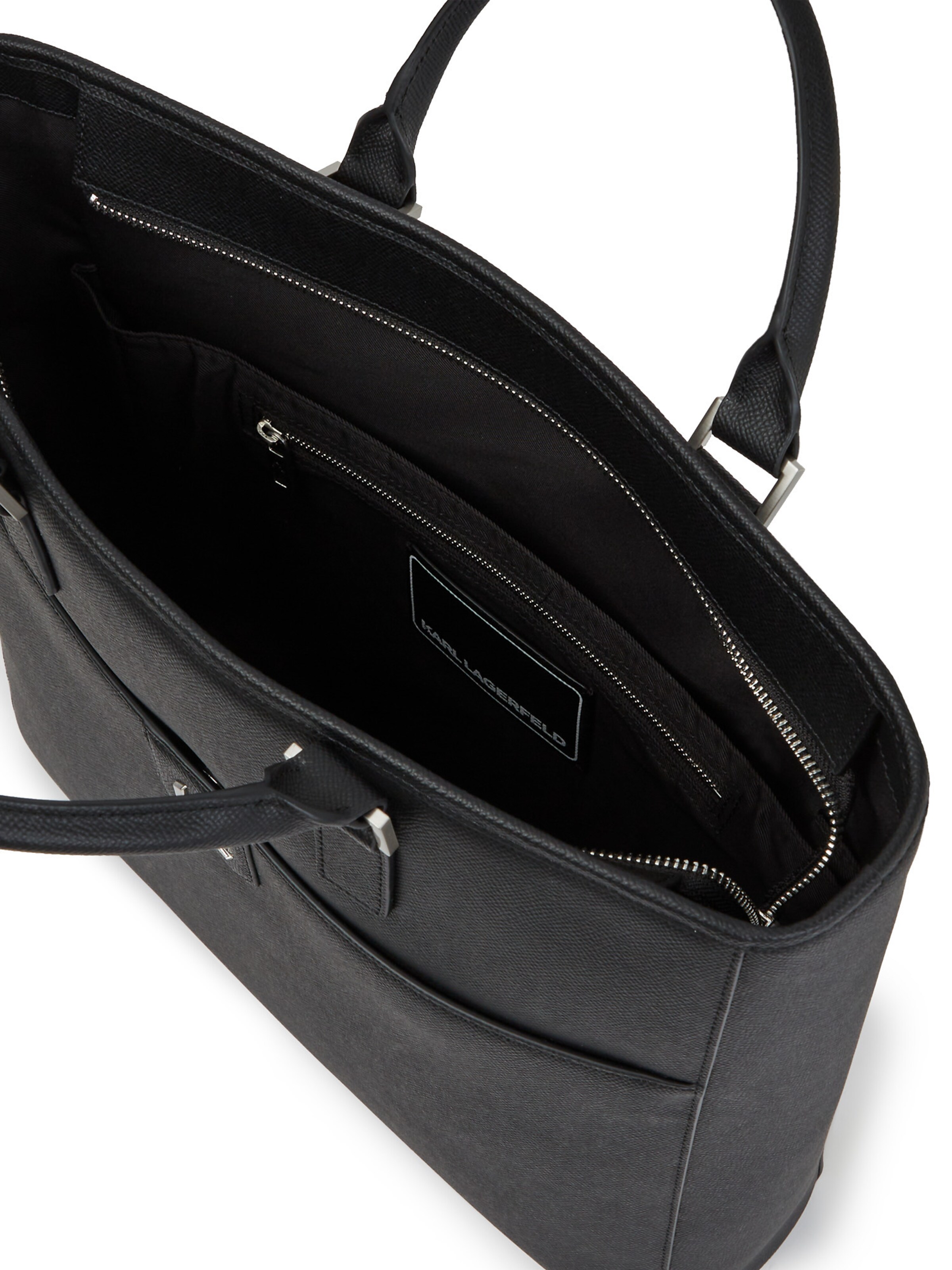 Karl Lagerfeld Handtasche in Schwarz