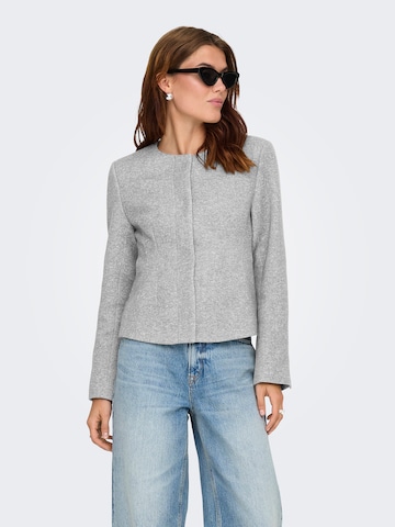 ONLY Between-season jacket 'ONLSEDONA' in Grey: front