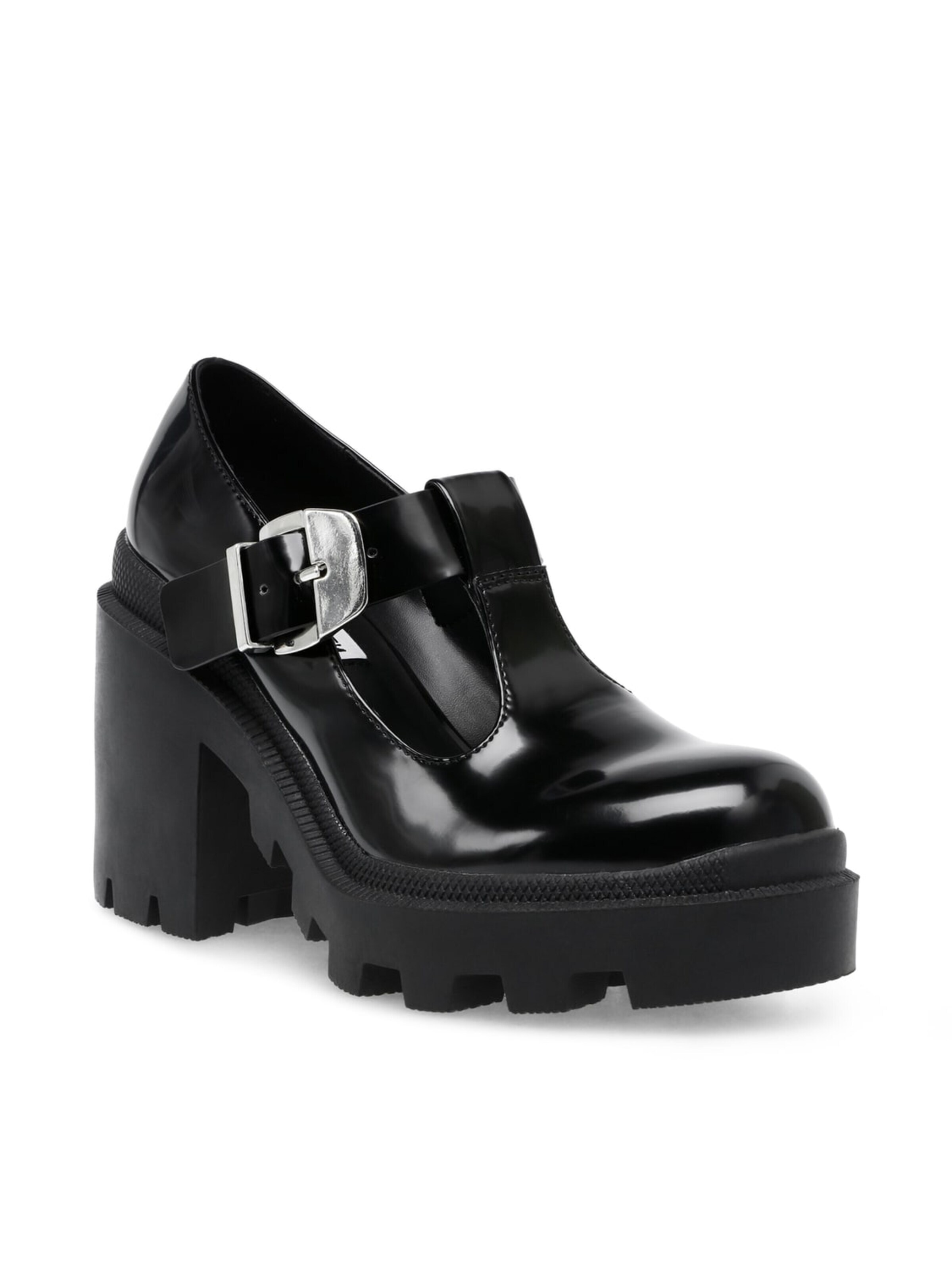 Escarpins 'ARTISAN BLACK BOX' STEVE MADDEN en noir : devant