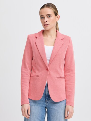 ICHI - Blazer en rojo: frente