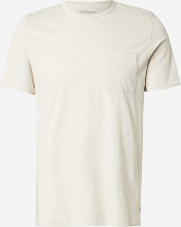 s.Oliver T-Shirt in Grau: Vorderseite