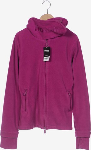 BENCH Sweatshirt & Zip-Up Hoodie in L in Pink: front