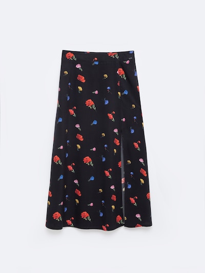 BIG STAR Skirt 'Brie' in Blue / Rose / Magenta / Black, Item view