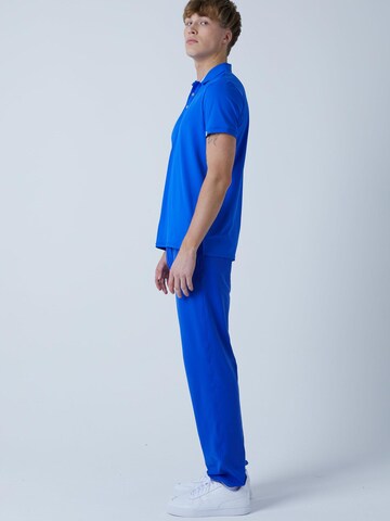 T-Shirt fonctionnel 'Polo' SPORTKIND en bleu