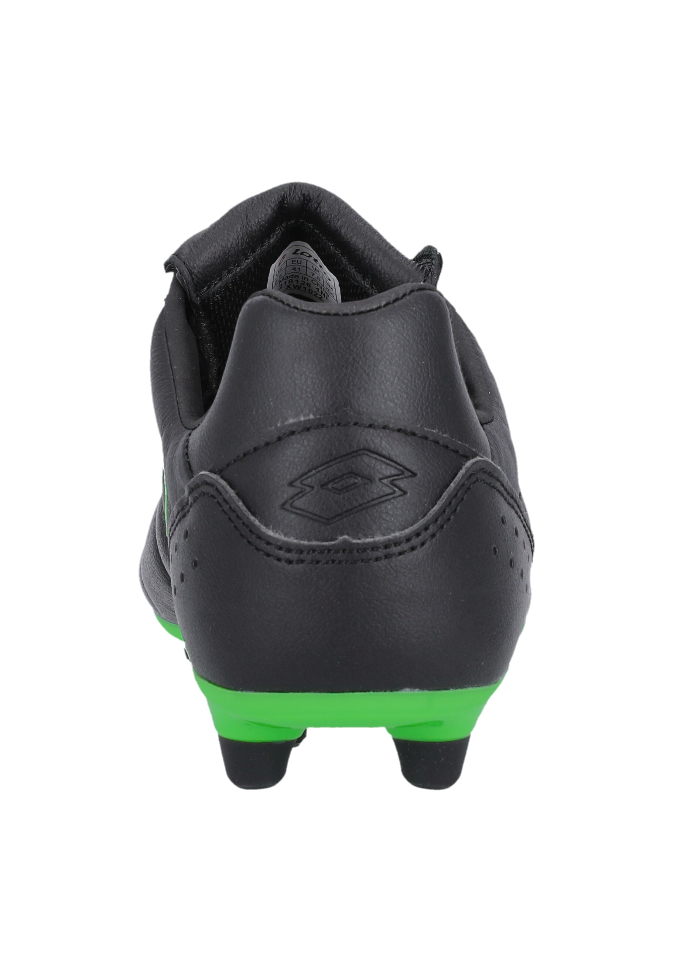 LOTTO Soccer Cleats 'Stadio 200' in Black