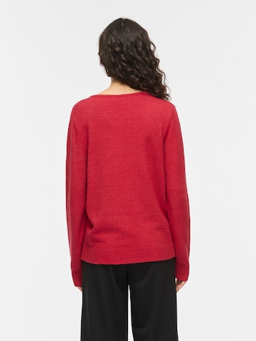 VILA - Jersey 'VIRil' en rojo
