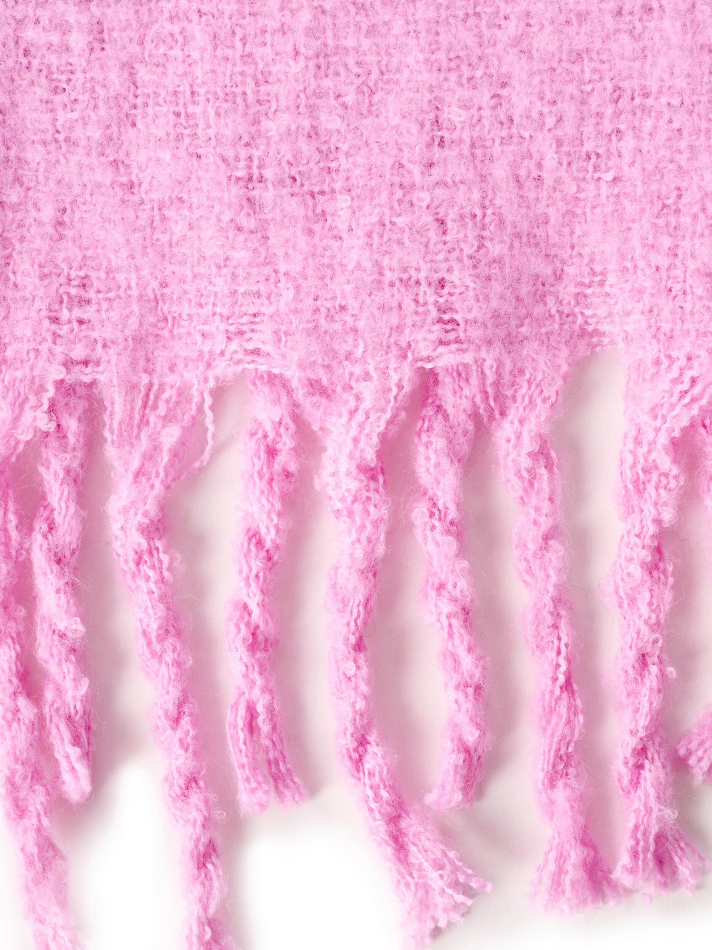 Maze Scarf in Pink